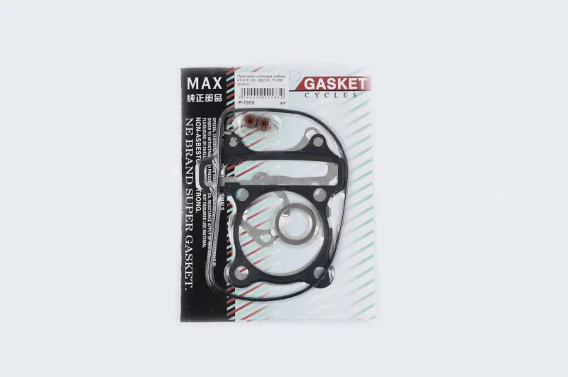 Набор прокладок цилиндра MAX GASKETS для 4T GY6 180, Ø62 мм, mod:C