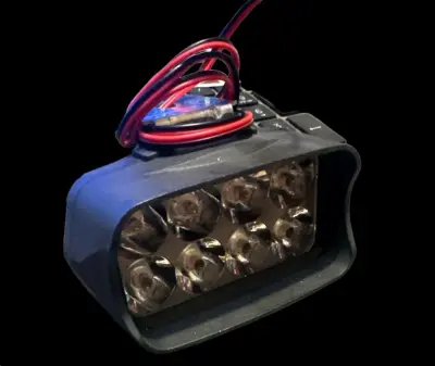 Додаткова LED-фара L21 12W FLOOD, 9–85V DC