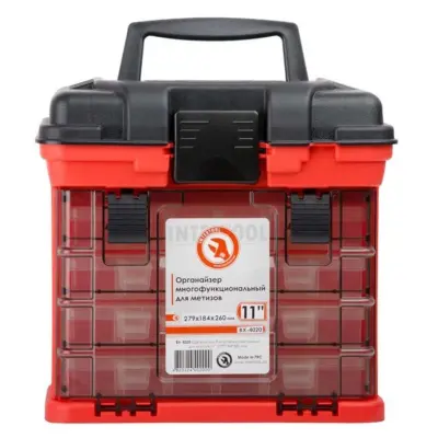 Органайзер для метизів INTERTOOL BX-4020, 11″, 279×184×260 мм