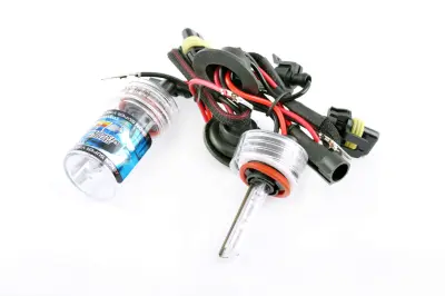 Ксеноновые лампы H8 12V 50W DC AMP 6000K, 2 шт.
