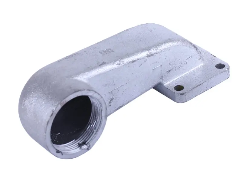 Колено воздушного фильтра мотоблока ZH1115N дизель AMG