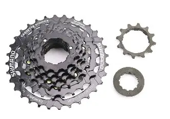 Кассета Shimano CS-HG200-7, 7 скоростей, 12–32T