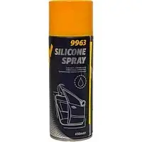 Силіконове мастило-спрей MANNOL Silicone Spray 9963, 450 мл