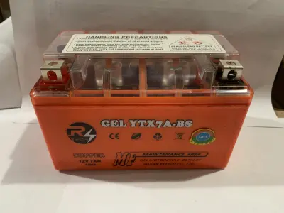 Гелевий акумулятор RTECH YTX7A-BS 12 В 7 А·год (150×85×95 мм)