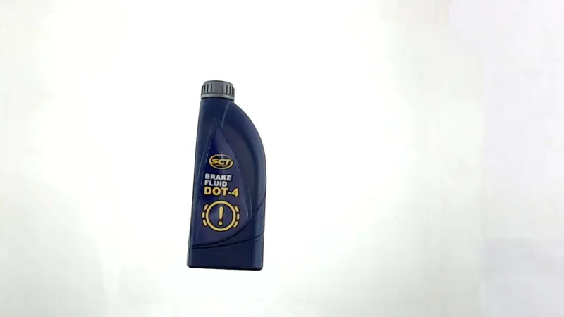 Гальмівна рідина SCT DOT 4, 1 л