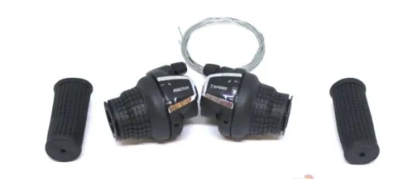 Комплект ревошифтів Saiguan KDSG-35 3×6 із тросами та гріпсами