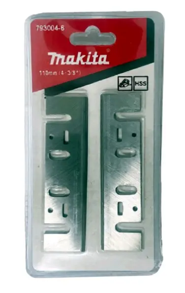 Комплект широких ножей для рубанка Makita 110 мм, HSS, 2 шт.