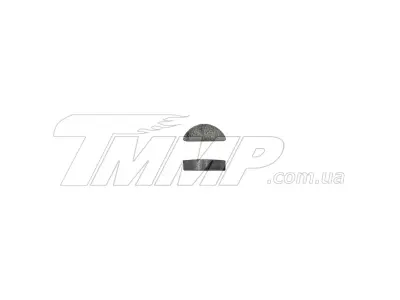 Сегментна шпонка колінвала мотокоси 12×3×5 мм