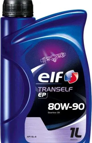 Трансмісійна олива ELF Tranself EP 80W-90 GL-4, 1 л