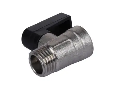 Воздушный кран для компрессора 1/4×1/4, тип 2, AMG