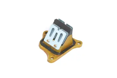 Лепестковый клапан Honda Dio AF34/AF35, 3 болта, STEEL MARK