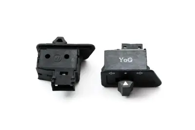 Кнопка поворотів на кермо для скутера 4T GY6 50–150, вузька