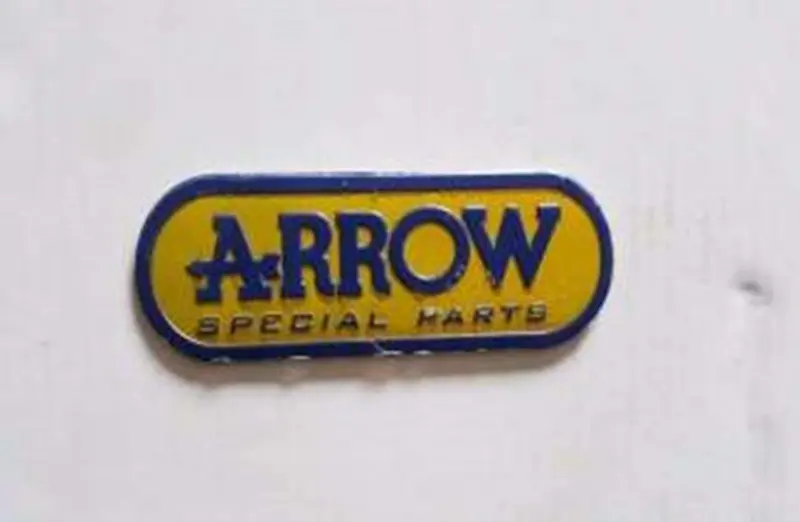 Наклейка на глушник ARROW Special Parts 118