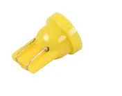 Світлодіодна лампа T10, жовта, 1 LED