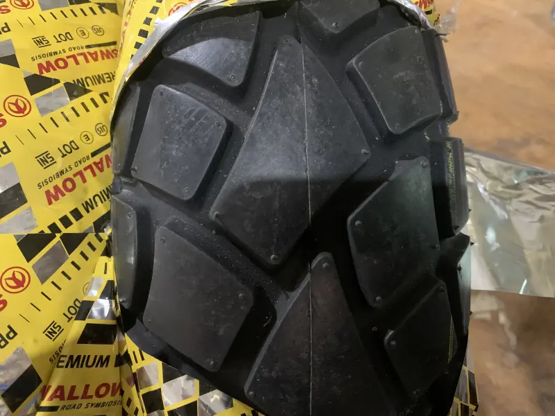Шина для скутера Deli Tire Street Enduro SB-117 130/70-13 TL