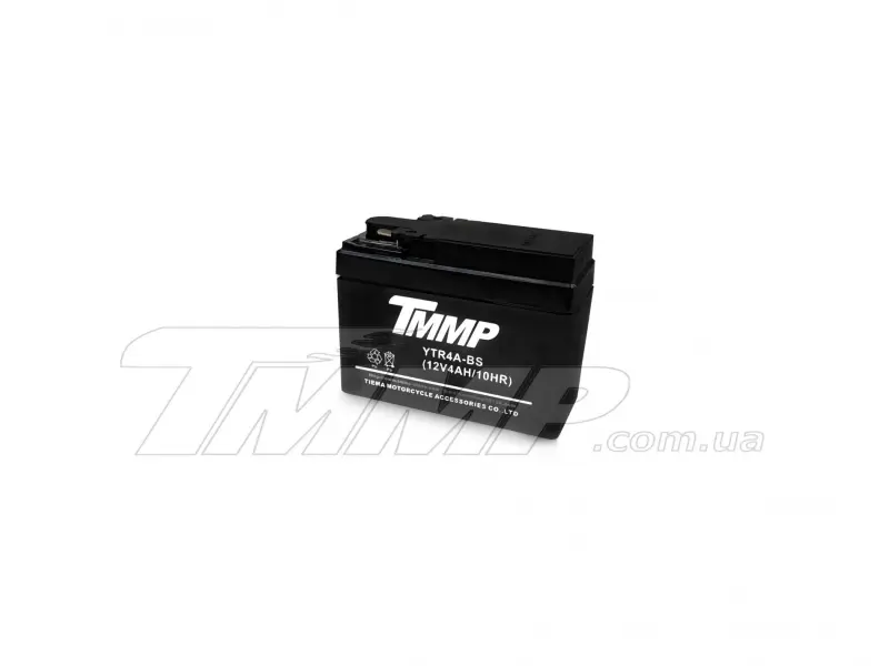 Мотоаккумулятор TMMP AGM 12 В 2,3 А·ч для Suzuki/Yamaha, 113×39×89 мм