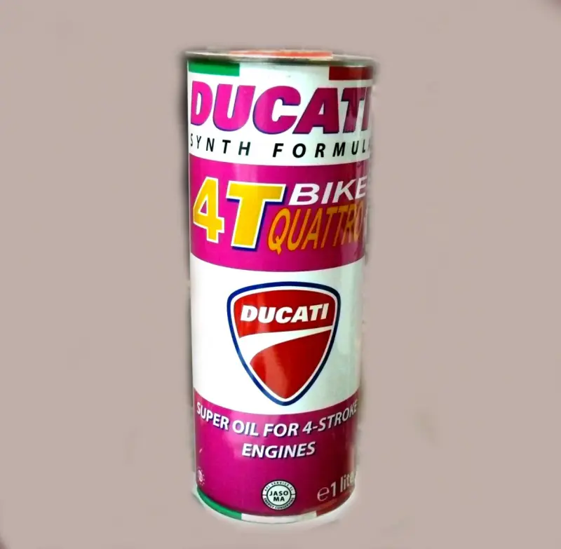 Синтетическое моторное масло Ducati Quattro Bike 4T 10W-50, 1 л