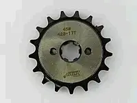 Передня зірка трансмісії Zongshen/Lifan 125–200, 428, 14T