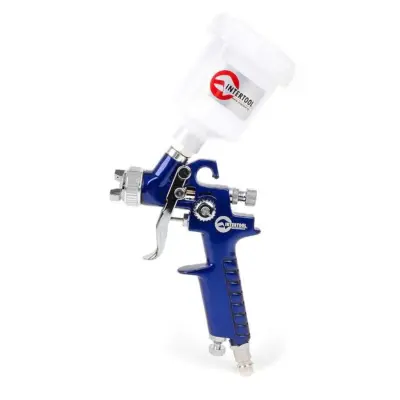 Пневматичний фарбопульт HVLP MINI INTERTOOL PT-0101, 0,8 мм, 125 мл