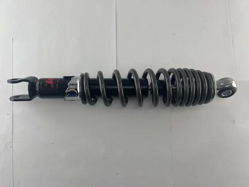 Задний амортизатор NDT GY6 / Honda DIO ZX / LEAD, 310 мм, регулируемый, дымчатый