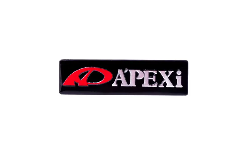 Наліпка з логотипом APEXi 12×3 см, №4609