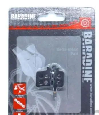 Напівметалеві дискові колодки Baradine DS-11+SP-11 KL