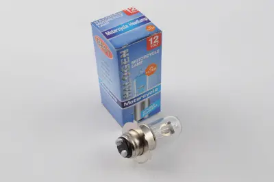 Галогенна лампа фари BEST P15D-25-3 12V 50/50W, 3 вуса, біла, mod:A