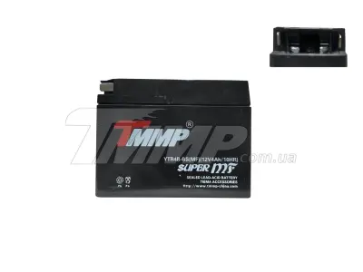 Мотоакумулятор TMMP YTR4B-BS AGM 12 В