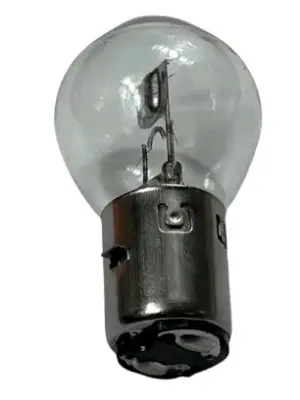 Лампа фари BA20D 12V 35/35W, груша