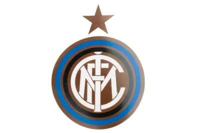 Наклейка с логотипом Inter 16×13 см, №5651