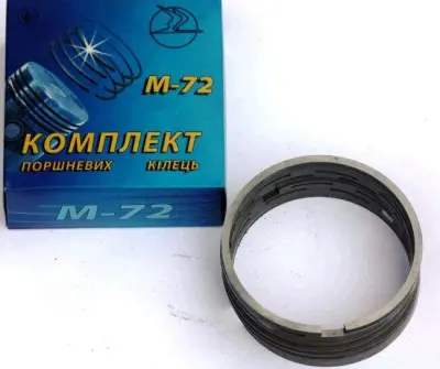 Кольца поршневые К-750, М-72, 3-й ремонт Ø78,95 (Лебедин)