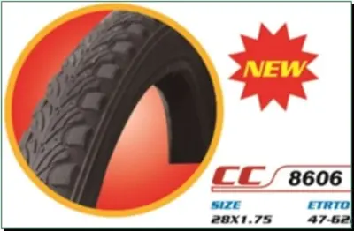 Велосипедная шина DURRO CC-8606 New 28 x 1,75 (47-622)