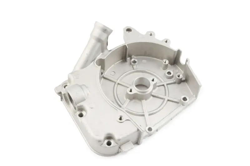 Правая часть картера 4T GY6 50 139QMA/139QMB с маслозаливной горловиной ZZQ