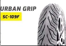 Шина для скутера Deli Tire SC-109F Urban Grip 130/70-12 TL