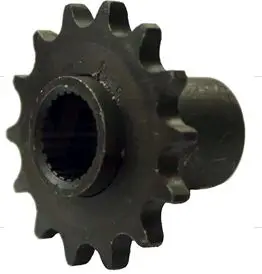 Зірка трансмісії передня ATV 530-14T, 19 шліців, JPX