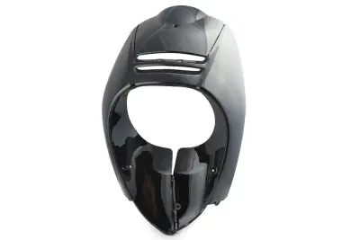 Передний пластик «клюв» Honda Lead AF48/JF06, черный