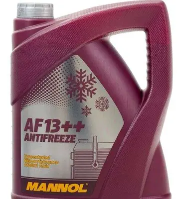 Антифриз-концентрат MANNOL AF13++ High-Performance, червоний, 5 л