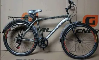 Велосипед GENERAL 5.1 Steel 26″, 7 швидкостей, рама 19″, помаранчево-чорний