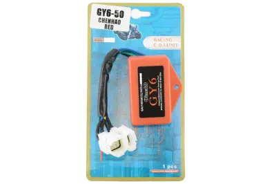 Тюнинговый коммутатор CDI CHENHAO для 4T GY6 50, красный