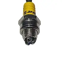 Свічка запалювання AKME Premium Yellow триелектродна M14×1,25