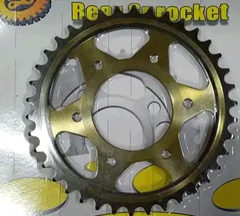 Задняя звезда трансмиссии V250 R1 SPORT 520-38T