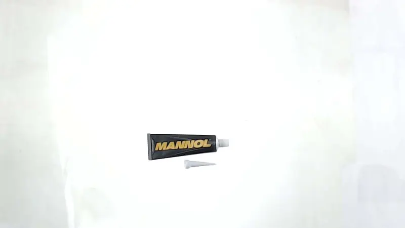 Серый силиконовый герметик MANNOL Gasket Maker Grey Neutral 9911, 85 г