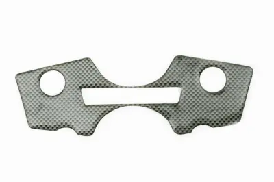 Декоративна наліпка на траверсу CARBON 18×7 см (5274)