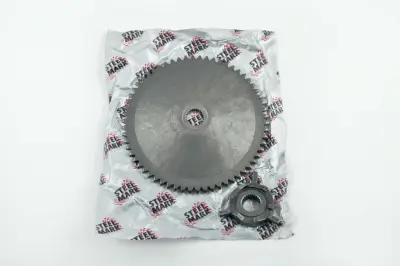 Неподвижная щека вариатора 4T GY6 50 с ведомой частью храповика STEEL MARK