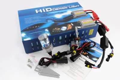 Комплект автомобильного ксенона HB3 (9005) AC 35 Вт 8000 K Slim