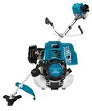 Бензинова мотокоса KRAISSMANN 33 VRS 4 Pro 4Т, 33 см³, ніж 3Т і напівавтоматична шпуля
