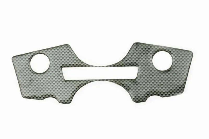 Декоративна наліпка на траверсу CARBON 18×7 см (5274)