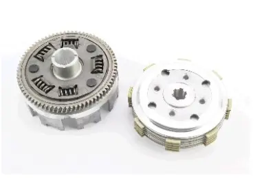 Корзина сцепления в сборе KOMATCU для Boxer BM/BMX 150, 4 болта, 75 зубьев