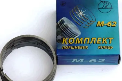 Поршневые кольца МТ Днепр М-62, 1-й ремонт Ø78,20 мм, Лебедин
