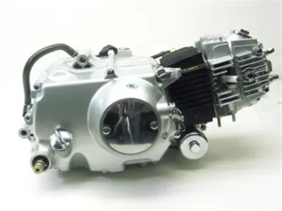 Двигун Delta/Active 110cc 152FMH з МКПП без стартера